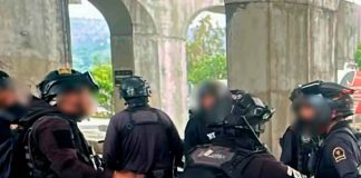 “Tigres” persiguen a dos asaltantes en motocicleta por calles de Morelia; logran escapar