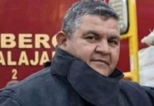 Ataque directo en Tlajomulco: bombero recibe 6 impactos de bala en su camioneta