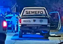 Asesinan a balazos a camionero en San Juan Nuevo Movilización policial en Nuevo San Juan Parangaricutiro tras el homicidio a balazos de un joven camionero en el área de su cochera.