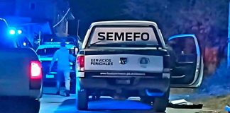 Asesinan a balazos a camionero en San Juan Nuevo Movilización policial en Nuevo San Juan Parangaricutiro tras el homicidio a balazos de un joven camionero en el área de su cochera.