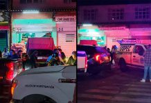 Se registra homicidio en la Central de Abastos de Morelia Patrullas municipales acordonan la calle Sandía tras el asesinato a balazos de un comerciante en la Central de Abastos de Morelia, Michoacán.