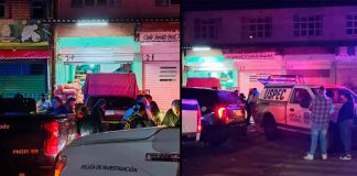 Se registra homicidio en la Central de Abastos de Morelia Patrullas municipales acordonan la calle Sandía tras el asesinato a balazos de un comerciante en la Central de Abastos de Morelia, Michoacán.
