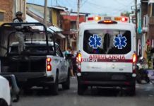 Joven mujer es atacada a tiros en el barrio de San Juan Quemado, Uruapan Movilización policial en el barrio de San Juan Quemado en Uruapan tras el ataque a balazos contra una joven mujer.