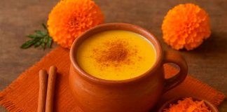 ¿Ya probaste el atole de cempasúchil? La bebida que sorprende este Día de Muertos
