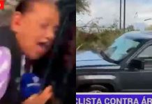 #VIDEO // Atropellan en vivo a reportera y camarógrafo durante transmisión en Monterrey