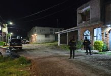 Balean a 2 jóvenes en la colonia La Palma, aledaña a la Lucio Cabañas, en Morelia Acordonamiento policial en la colonia La Palma de Morelia tras el ataque a balazos contra dos jóvenes.