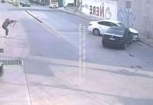 #VIDEO // Pánico en Valle de Santiago, Guanajuato: acribillan a dos hombres a plena luz del día