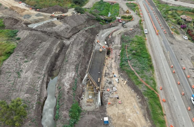 A un 66 % de avance, tramo del segundo anillo periférico que conectará Charo con Tarímbaro