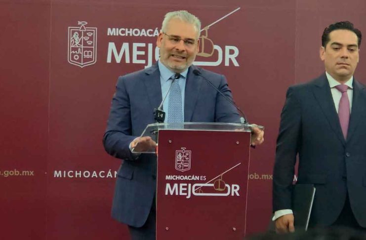 Ningún amparo frenará la obra pública: Bedolla sobre remodelación del Planetario de Morelia