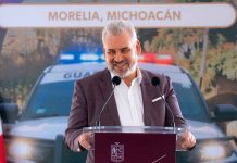 Morelia y Uruapan mejoran percepción de seguridad de acuerdo al INEGI: Bedolla