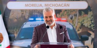 Morelia y Uruapan mejoran percepción de seguridad de acuerdo al INEGI: Bedolla