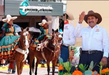 Charo recibe con orgullo la Cabalgata Morelos 2026 y honra el legado histórico del Siervo de la Nación