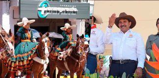 Charo recibe con orgullo la Cabalgata Morelos 2026 y honra el legado histórico del Siervo de la Nación
