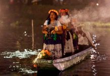 Última oportunidad para vivir “El camino de las ánimas” en los manatiales de Urandén