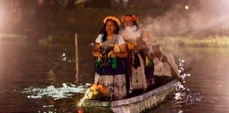 Última oportunidad para vivir “El camino de las ánimas” en los manatiales de Urandén