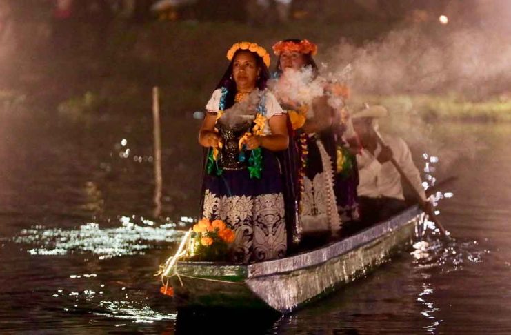 Última oportunidad para vivir “El camino de las ánimas” en los manatiales de Urandén