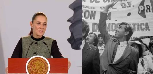 #VIDEO // “Hasta siempre al ingeniero”: Sheinbaum despide a Cuauhtémoc Cárdenas