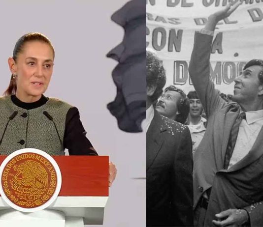 #VIDEO // “Hasta siempre al ingeniero”: Sheinbaum despide a Cuauhtémoc Cárdenas