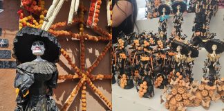 Arranca en Capula la Feria de la Catrina con muestra artesanal y gastronómica
