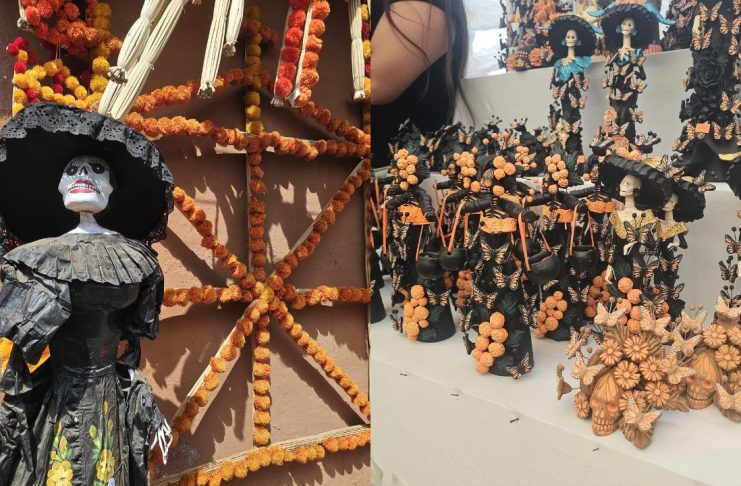 Arranca en Capula la Feria de la Catrina con muestra artesanal y gastronómica