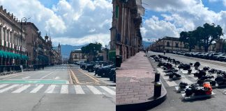 Por qué está cerrado el Centro Histórico de Morelia este 3 de octubre?