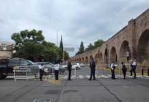 Sigue operativo en Acueducto tras enfrentamiento con el FNLS en Morelia
