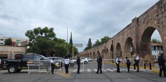 Sigue operativo en Acueducto tras enfrentamiento con el FNLS en Morelia
