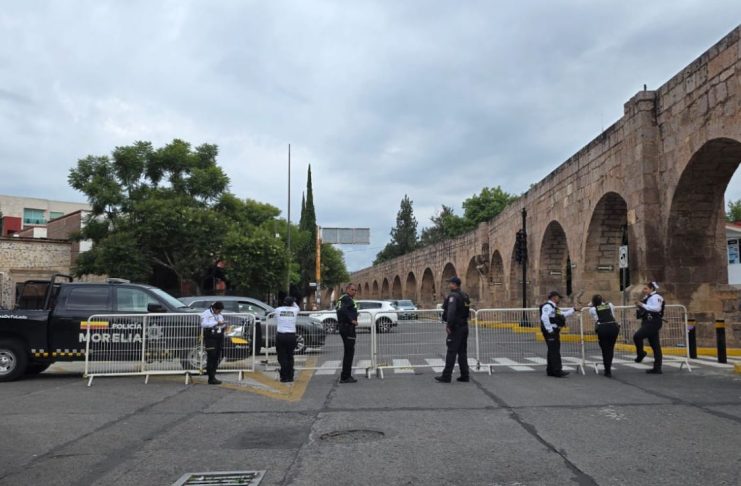 Sigue operativo en Acueducto tras enfrentamiento con el FNLS en Morelia