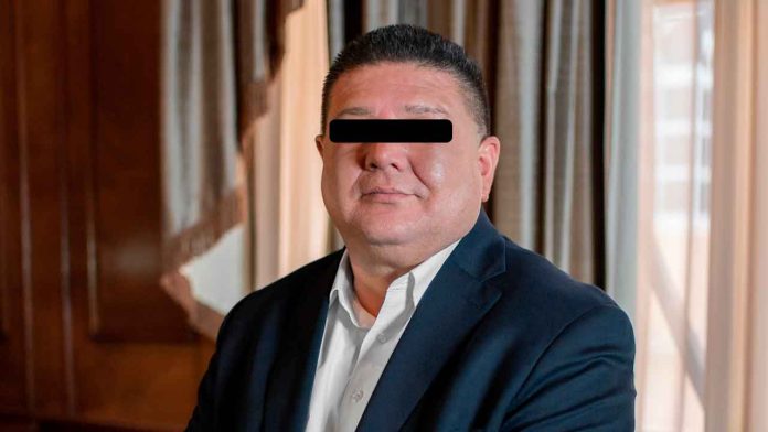 cesar-jauregui-prision-preventiva-fgr-chihuahua El exfiscal de Chihuahua, César Jáuregui Moreno, quien enfrenta prisión preventiva en el penal del Altiplano por el presunto delito de traición a la patria.