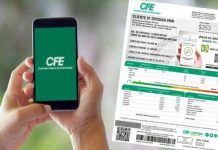 Termina subsidio de verano de CFE: así cambiará tu recibo de luz Detalle de un recibo de luz de la CFE mostrando el historial de consumo eléctrico doméstico.