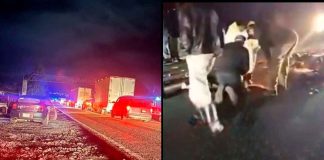 Fatal choque de moto y camioneta deja una joven muerta y dos heridos, en la carretera Paracho-Cherán