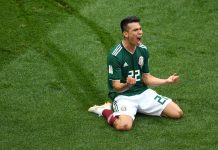 Chucky Lozano queda fuera del partido contra Estados Unidos