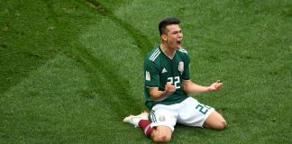 Chucky Lozano queda fuera del partido contra Estados Unidos