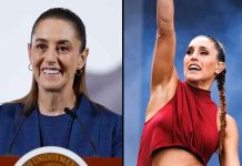 #VIDEO // Comparan a Sheinbaum con la cantante argentina Soledad Pastorutti tras homenaje a Messi