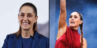 #VIDEO // Comparan a Sheinbaum con la cantante argentina Soledad Pastorutti tras homenaje a Messi