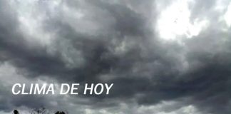 Pronóstico del clima en Morelia: Lluvia débil y cielo cubierto