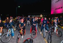Color, entusiasmo y compañerismo se vivió en la rodada Nicolaita