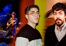 Concierto por un abrazo reunirá a Caifanes y Kevin Kaarl en CDMX Cartel promocional del Concierto por un abrazo en el Teatro Metropólitan, con artistas apoyando a las familias de personas desaparecidas en México.