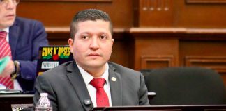 Aprueba el Congreso instaurar 10 de septiembre, fecha oficial en honor a Nicolás de Régules Cano Sesión del Congreso de Michoacán donde se aprueba conmemorar el natalicio del General Nicolás de Régules Cano.