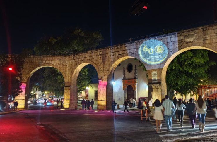 La 21/a. Zona Militar conmemora el 60 Aniversario de la aplicación del Plan DN-III-E en Morelia, Michoacán.