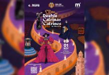 Abre SeCultura convocatoria para participar en el Desfile de Catrinas y Catrines de Morelia