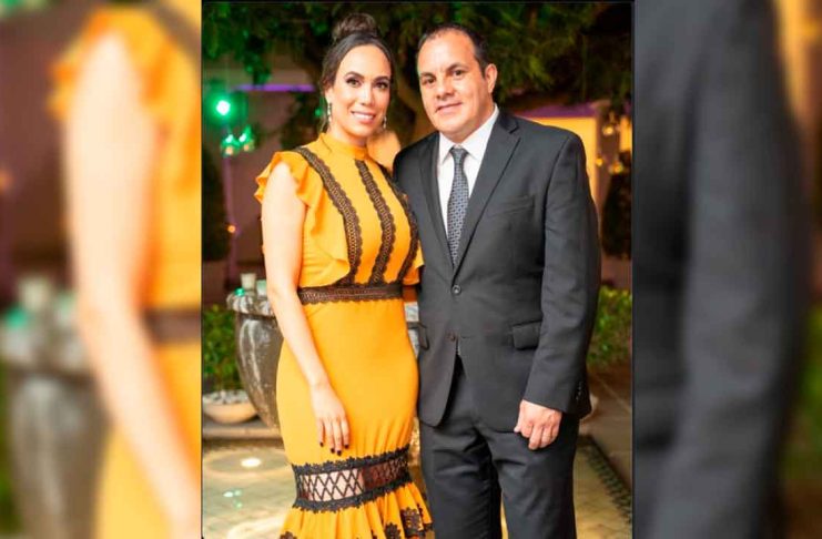 Cuauhtémoc Blanco niega que su esposa fuera detenida en Nueva York