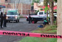 Localizan cadáver con lesiones de arma punzocortante, en La Aurora de Zamora