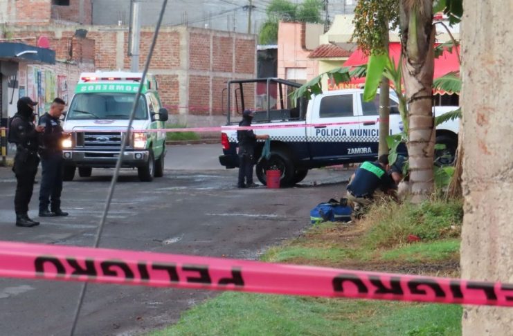 Localizan cadáver con lesiones de arma punzocortante, en La Aurora de Zamora