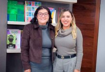 Dayana Pérez Mendoza gestiona apoyos educativos para escuelas de Salvador Escalante