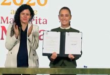 #VIDEO // Sheinbaum firma decreto para retirar contenido violento de redes sociales y proteger a menores