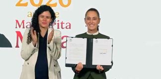 #VIDEO // Sheinbaum firma decreto para retirar contenido violento de redes sociales y proteger a menores