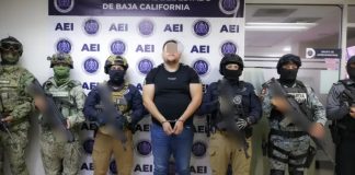 Detienen a “El Nenuco” por asesinato de agente estatal en Tijuana