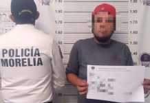Detiene Policía Morelia a hombre con motocicleta robada y dosis de cristal