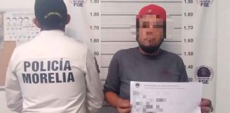 Detiene Policía Morelia a hombre con motocicleta robada y dosis de cristal
